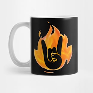 InfernalLaura Metal Mug